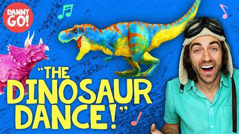 dinosaur dance youtube|danny go dinosaur video.